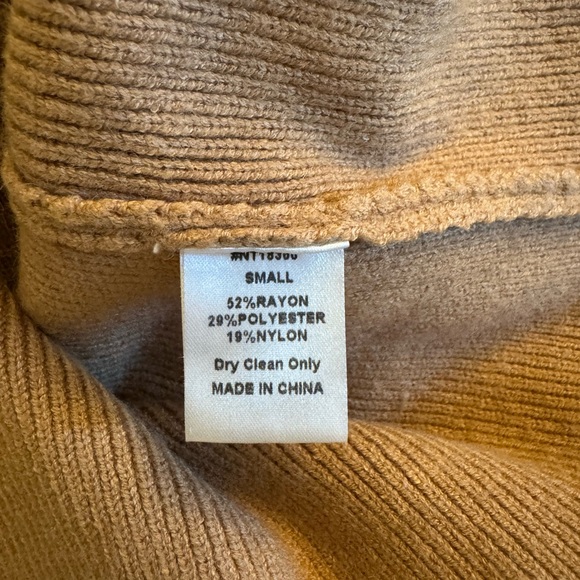 Vici Latte Lover Turtleneck Knit Sweater - Picture 6 of 6